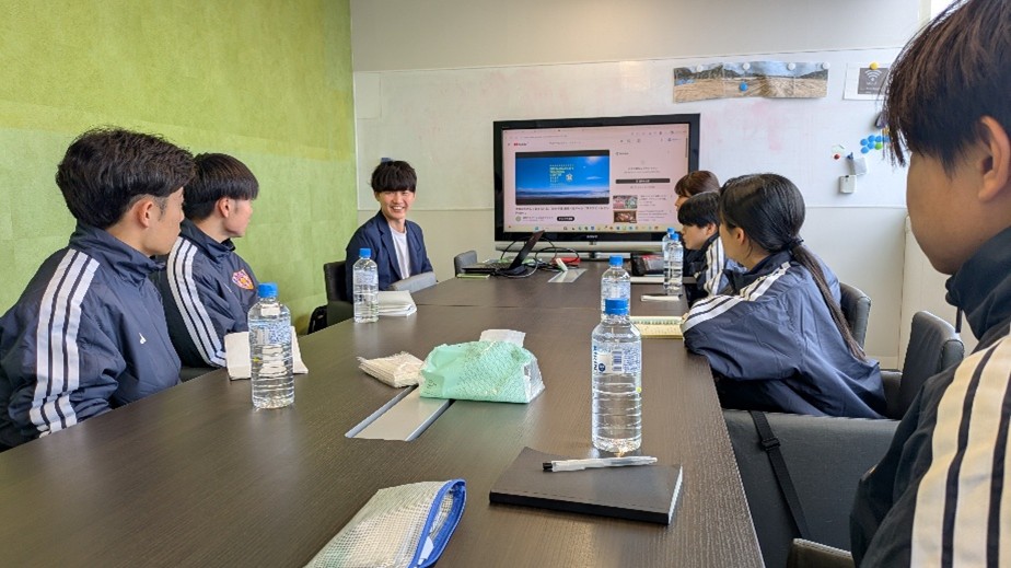 湘南ベルマーレ研修に行ってきました！～２日目～