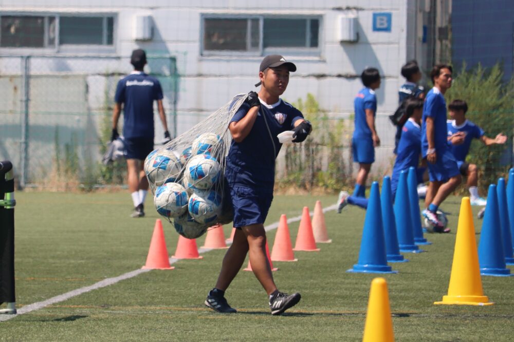 ⚽2025年度　就職内定⚽【トヨタ蹴球団　マネージャー】