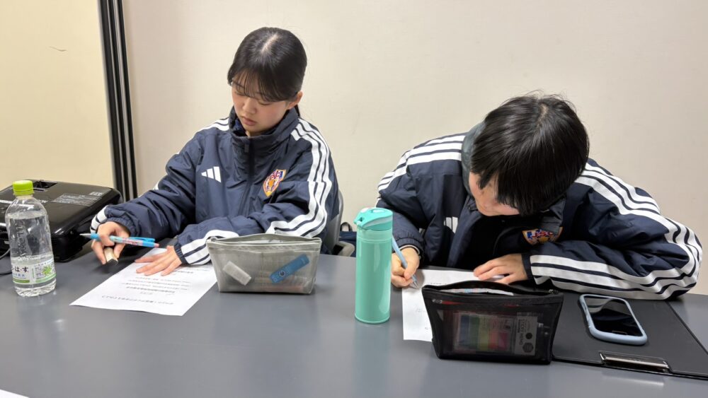 アルビレッジへ施設管理実習体験に行きました