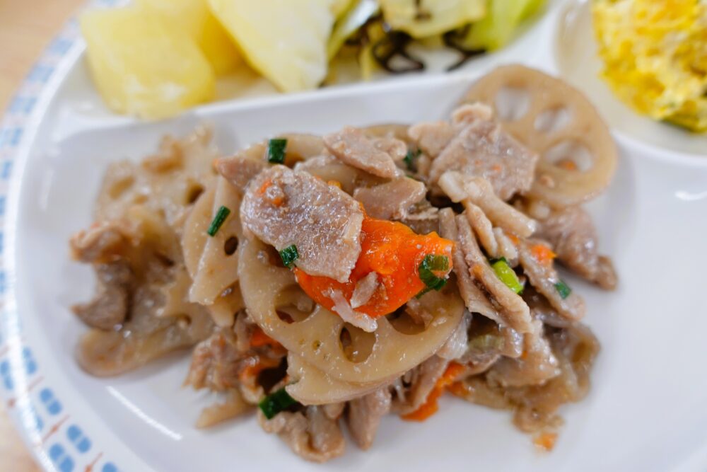 【JSCめし】美味しさがきらりと輝く。レンコンの照り炒め