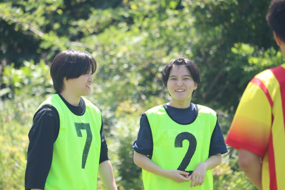 2年生に向けて（サッカーマネージャー科）